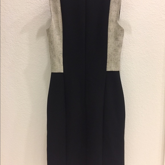 Sold Boss Hugo Boss Dastrina Stripe Dress Size 0 - Picture 3 of 8